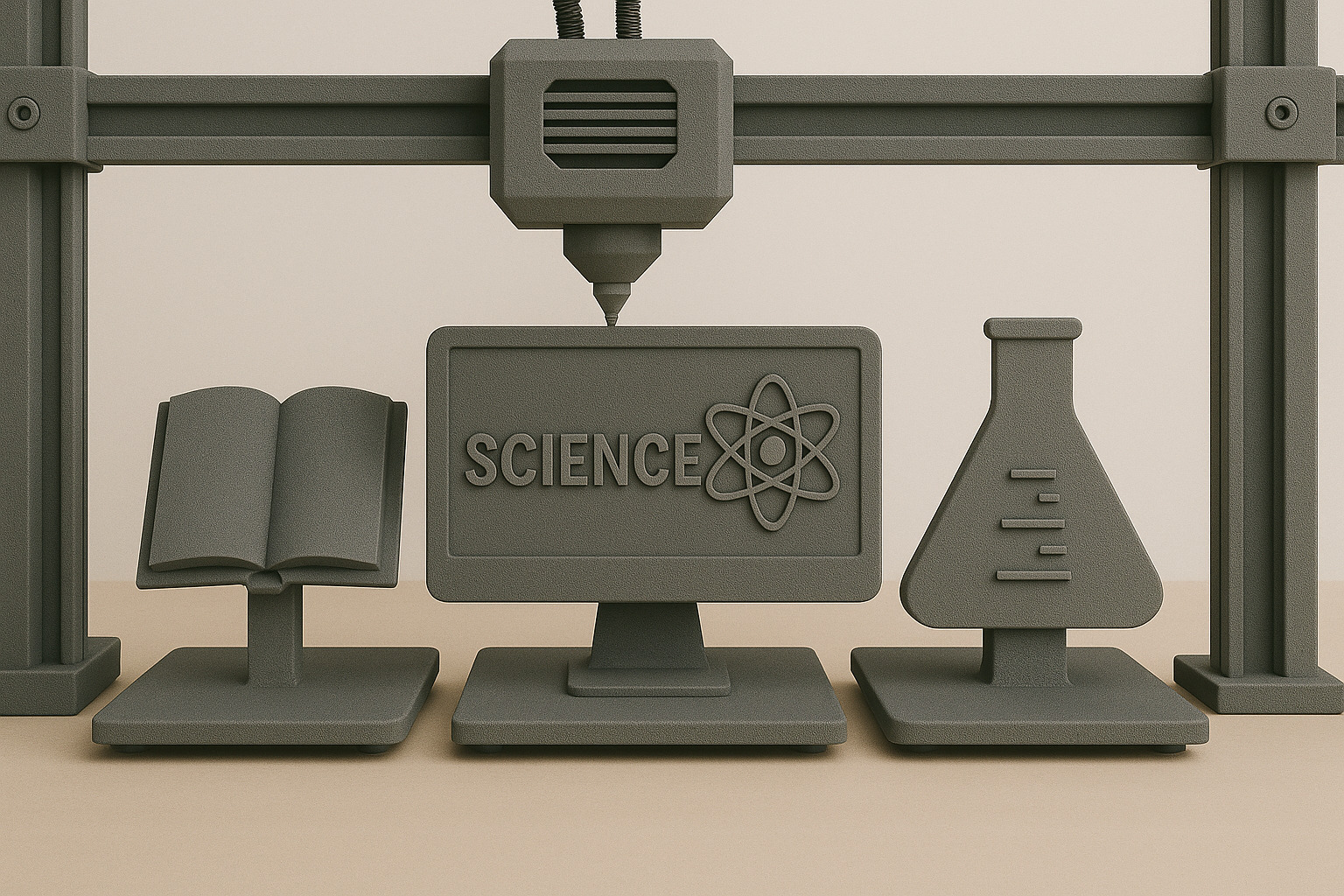 Средние корпуса 3д печать для науки